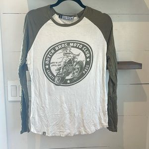 Dutch Bros Baseball Tee Long sleeve